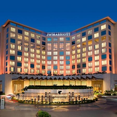 Jw Marriott Mumbai Sahar Airport Hotel Luaran gambar